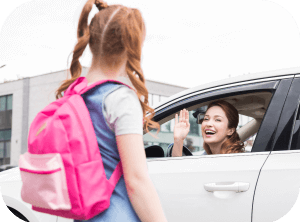 School Runs taxi services