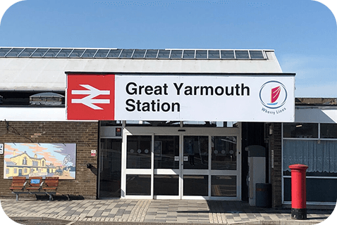 Train Station Taxi Services Great Yarmouth