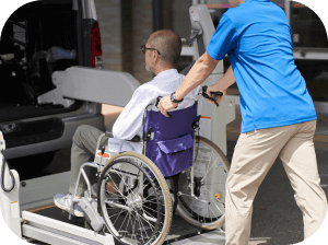 Wheelchair Access taxi services