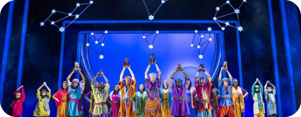 Norfolk events Joseph and the Amazing Technicolour Dreamcoat (with Backstage Tours)