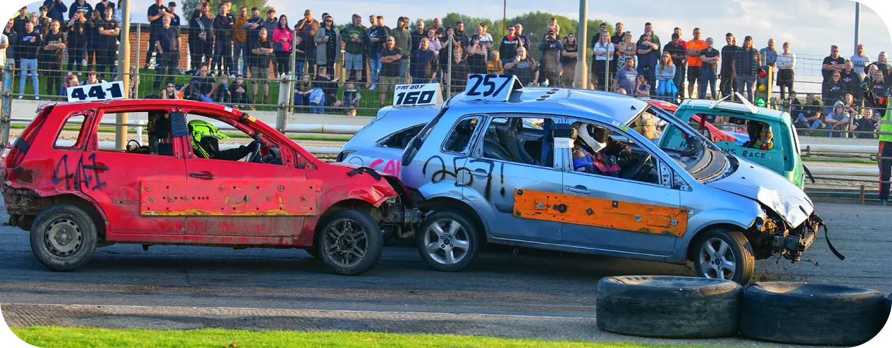 Banger Racing in Great Yarmouth 2025: Crashes, Thrills & Derby Action