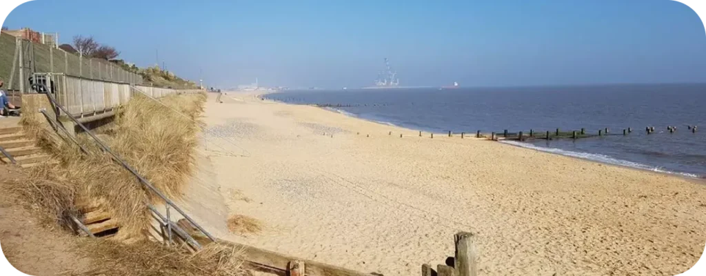 Easy Access to Gorleston Beach and Promenade