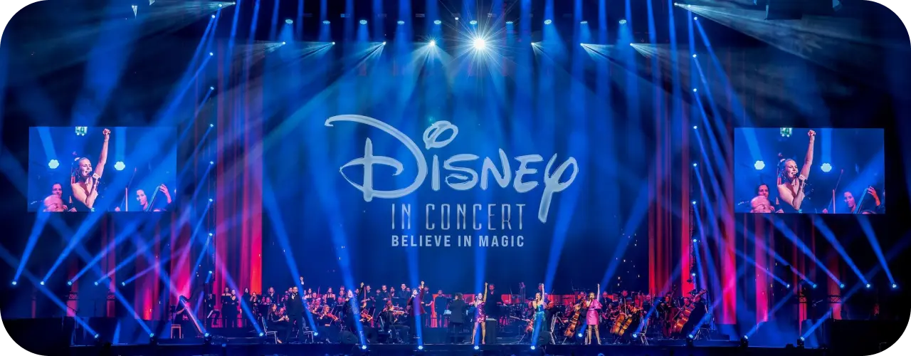 Disney Concert – Experience the Magic in Great Yarmouth this July