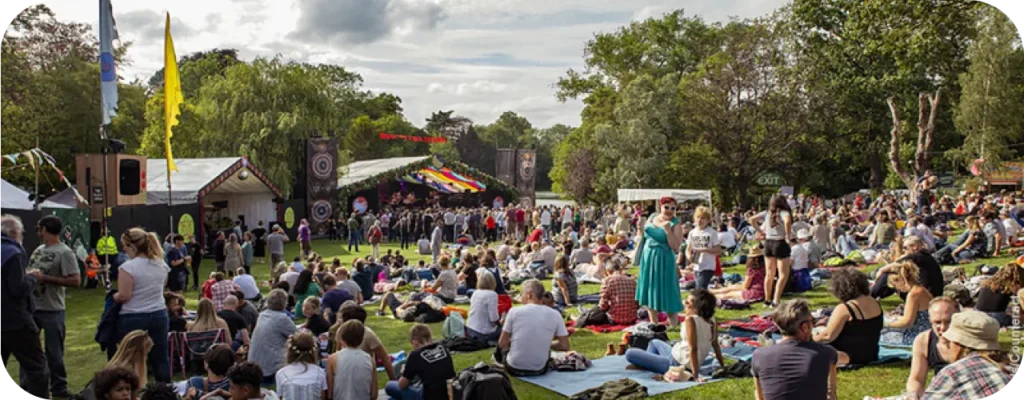 Folk in a Field – A Weekend of Rustic Music and Camping