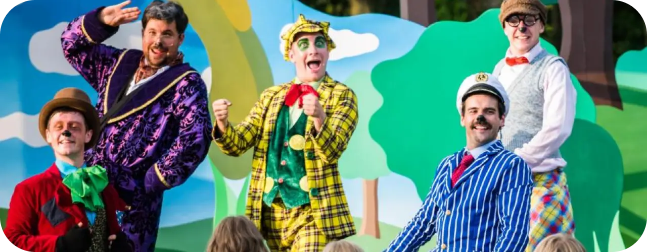 Wind in the Willows Comes to Norfolk’s Fairhaven Water Garden