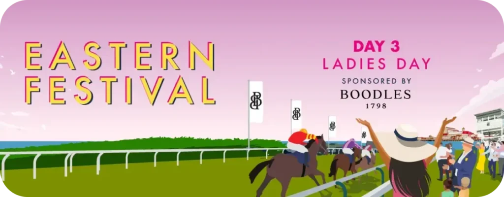 Eastern Festival Day 3: Ladies Day – Glamour and Racing Combined