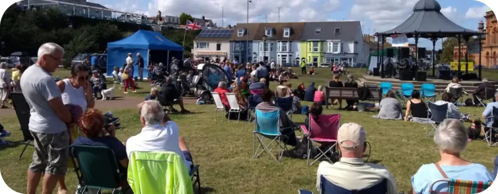 Summer Sundays at the Bandstand