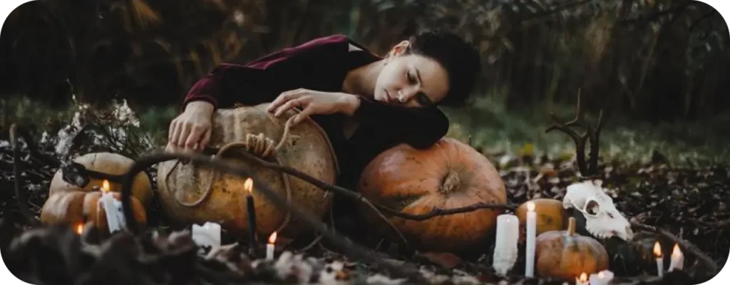 Sleeping Beauty and The Halloween Curse
