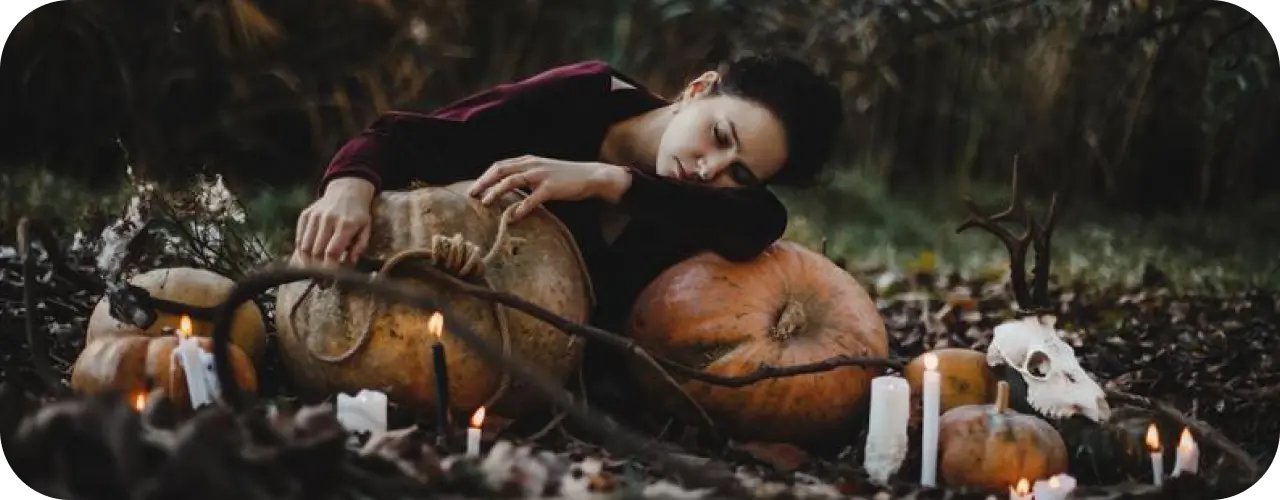 Sleeping Beauty and The Halloween Curse