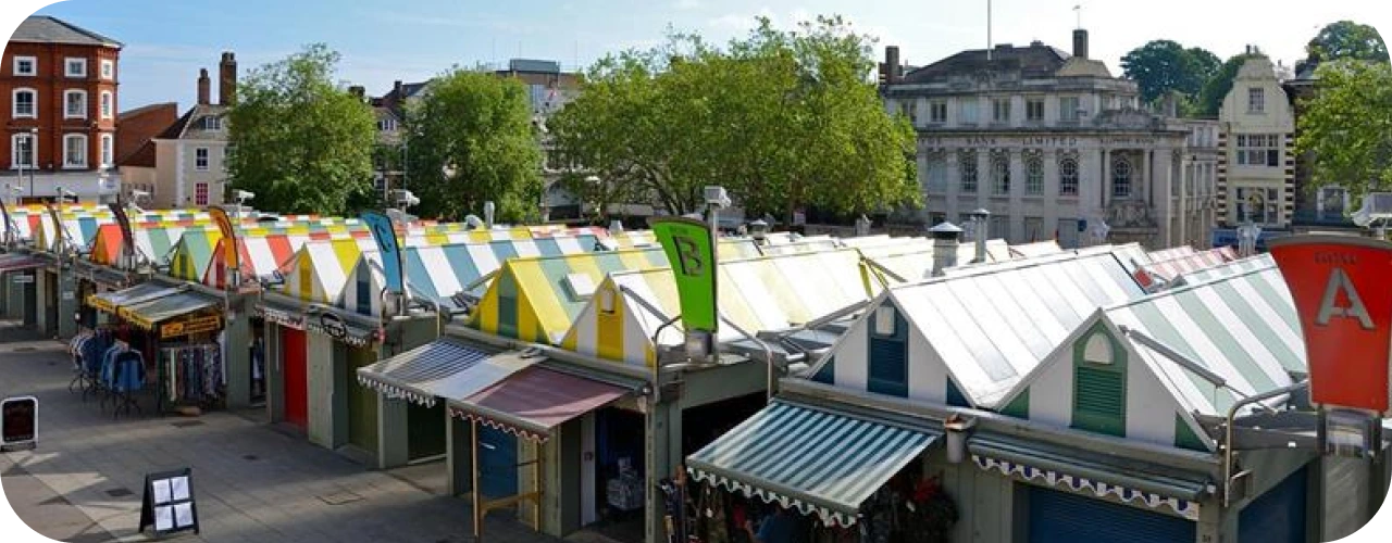 Norwich Ceramics Market