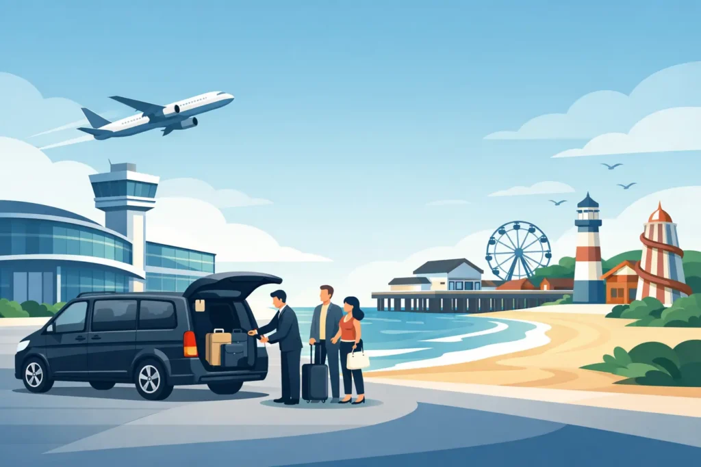 Airport Transfers Great Yarmouth Made Easy