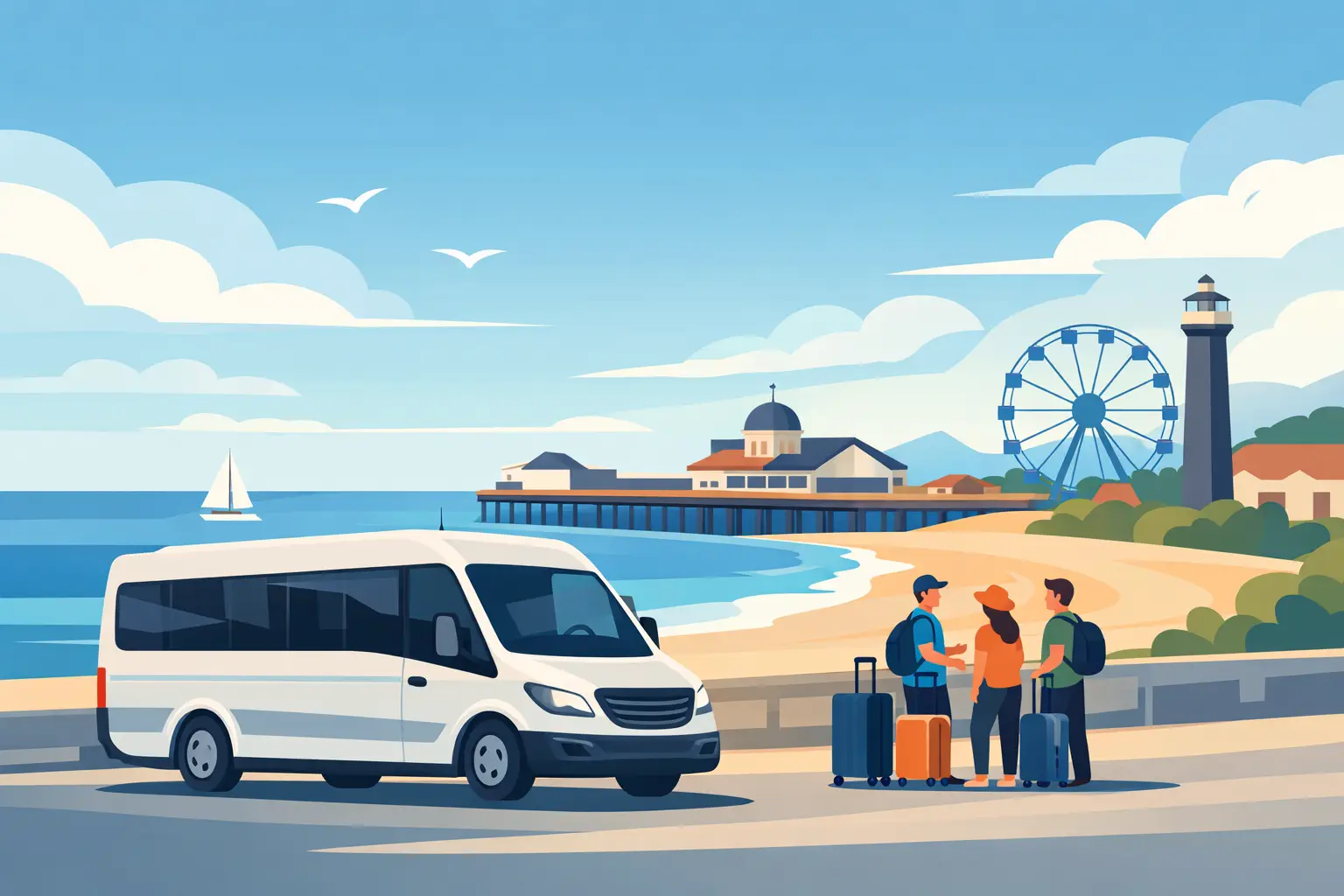 Minibus Hire Great Yarmouth for Easy Group Travel