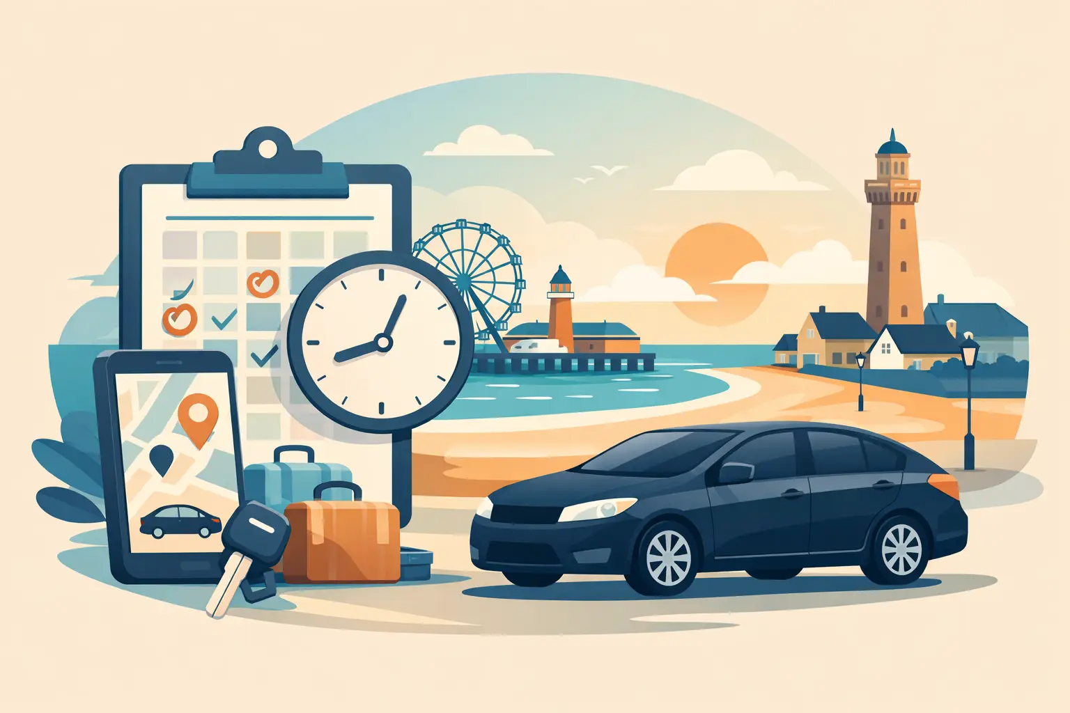 When to Pre-book Private Hire in Great Yarmouth