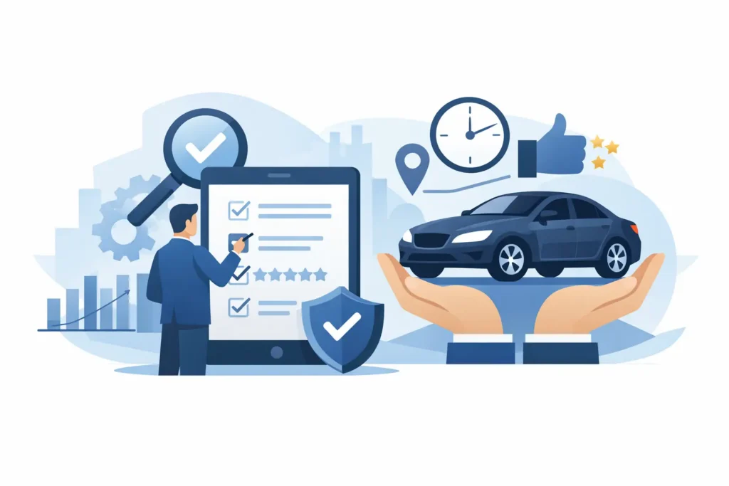 A Private Hire Reliability Review That Matters