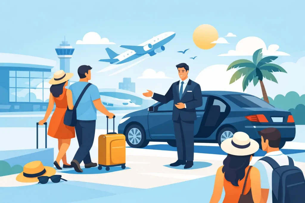 Airport Transfers That Start Your Holiday Right