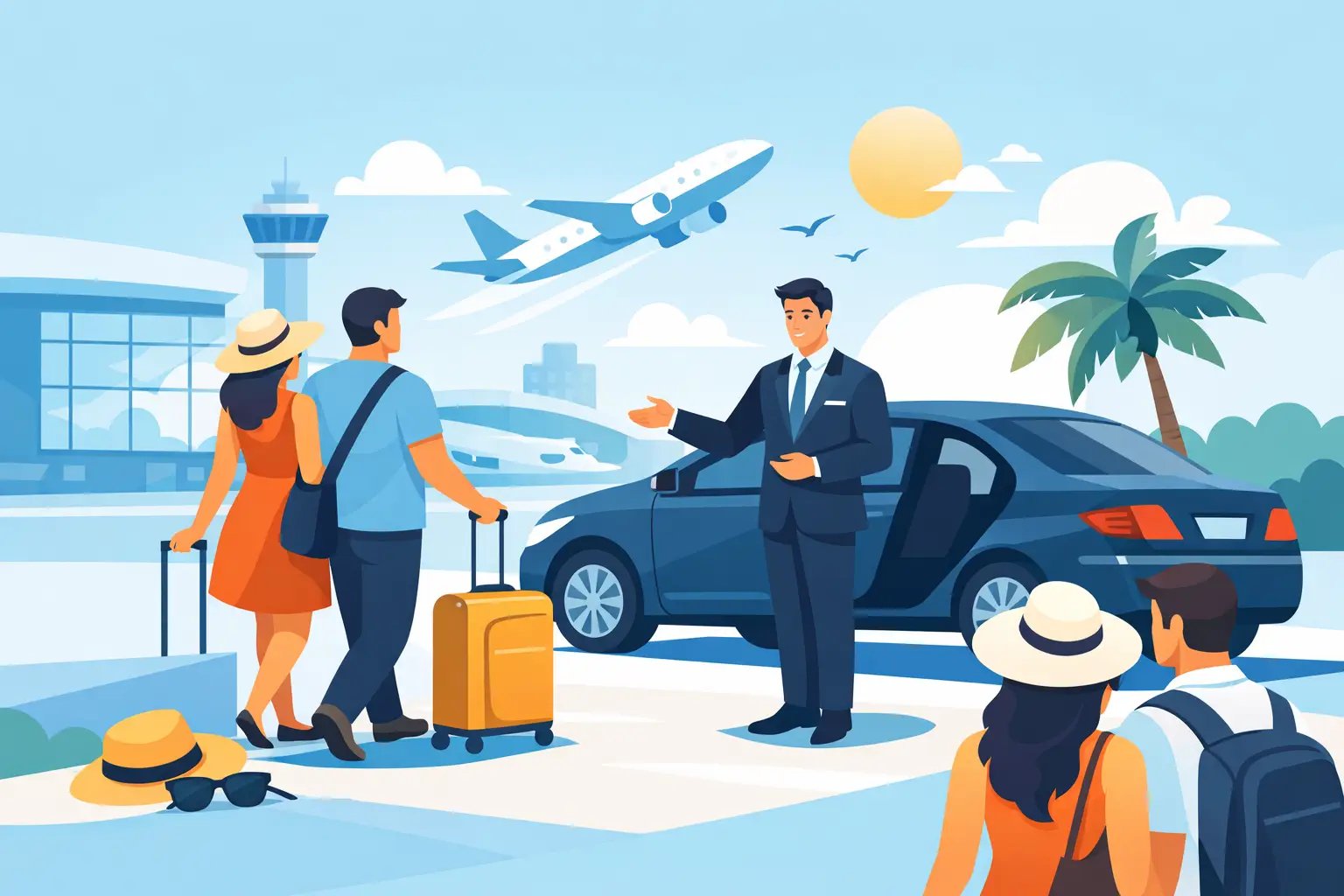 Airport Transfers That Start Your Holiday Right