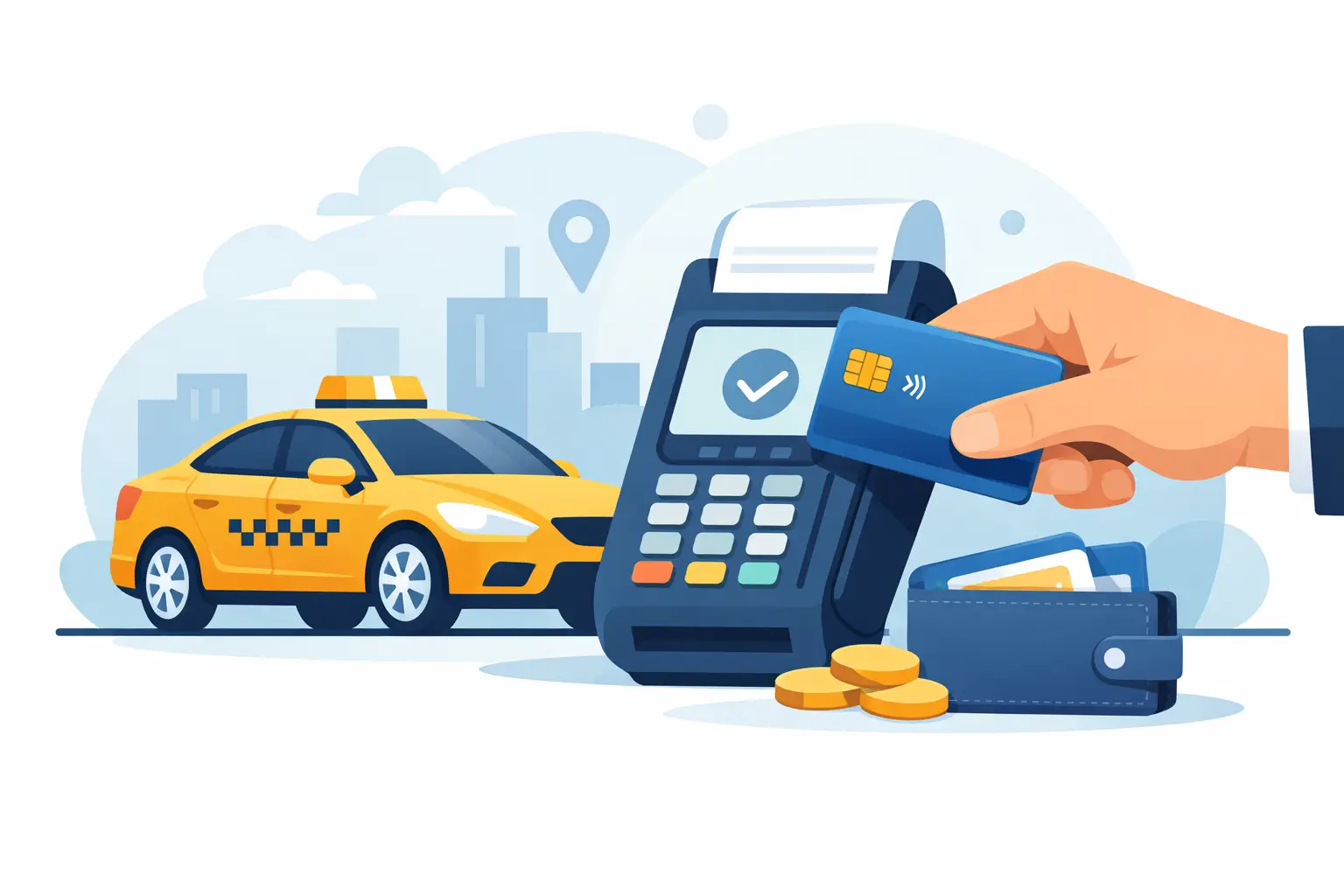Do Taxis Accept Cards? Pay With Confidence