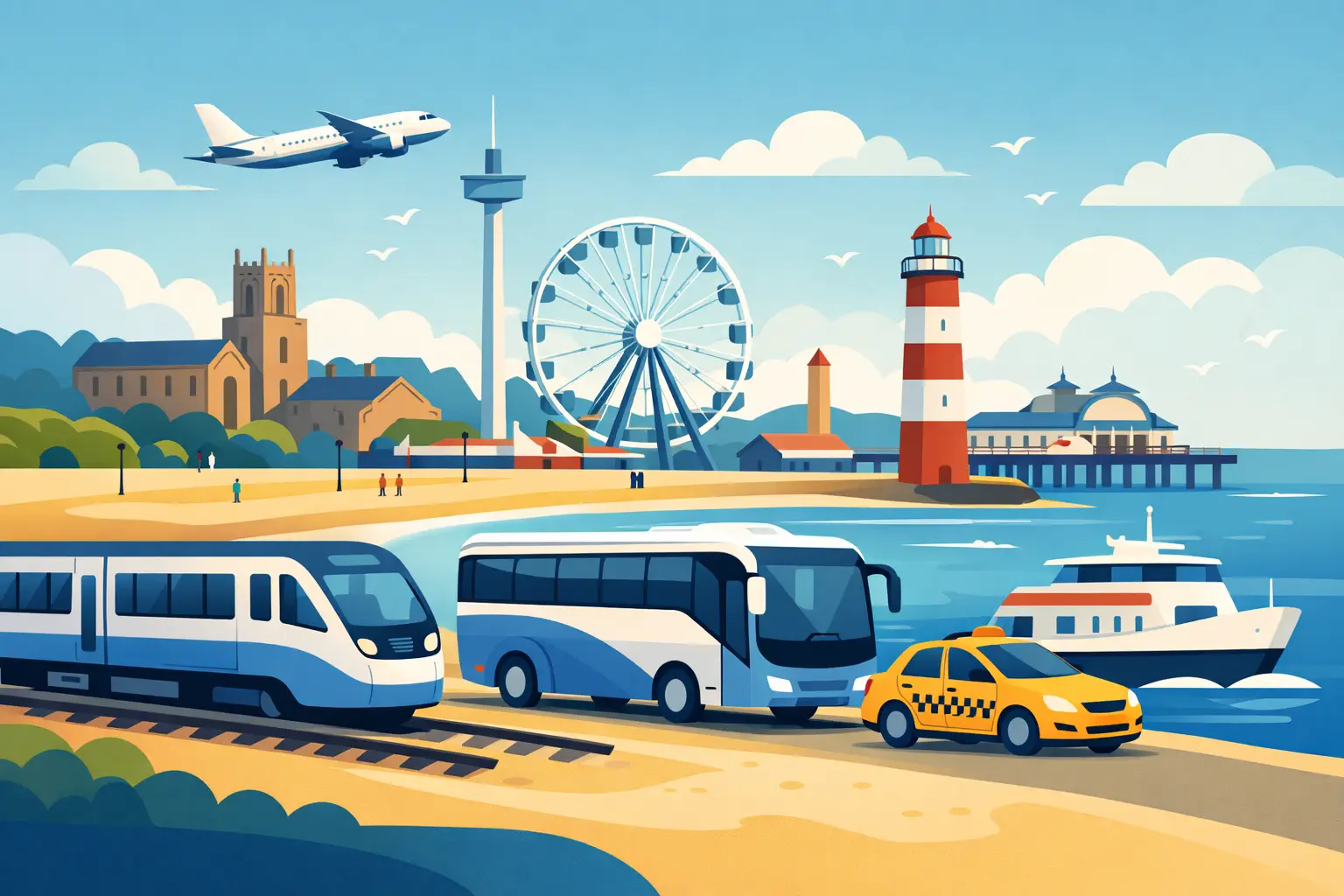 Great Yarmouth Transport Guide for Easy Journeys