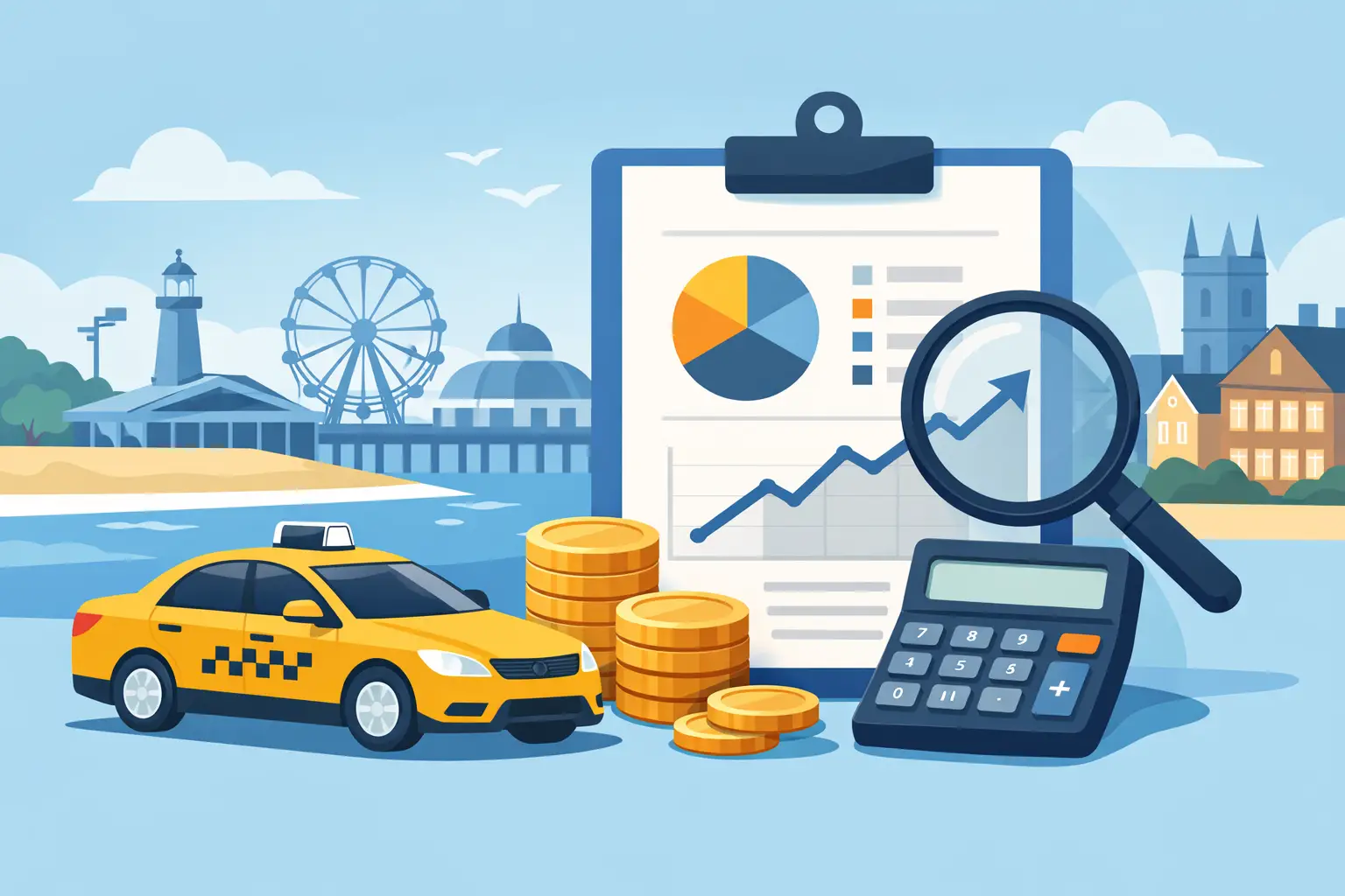 How Great Yarmouth Taxi Fares Are Worked Out