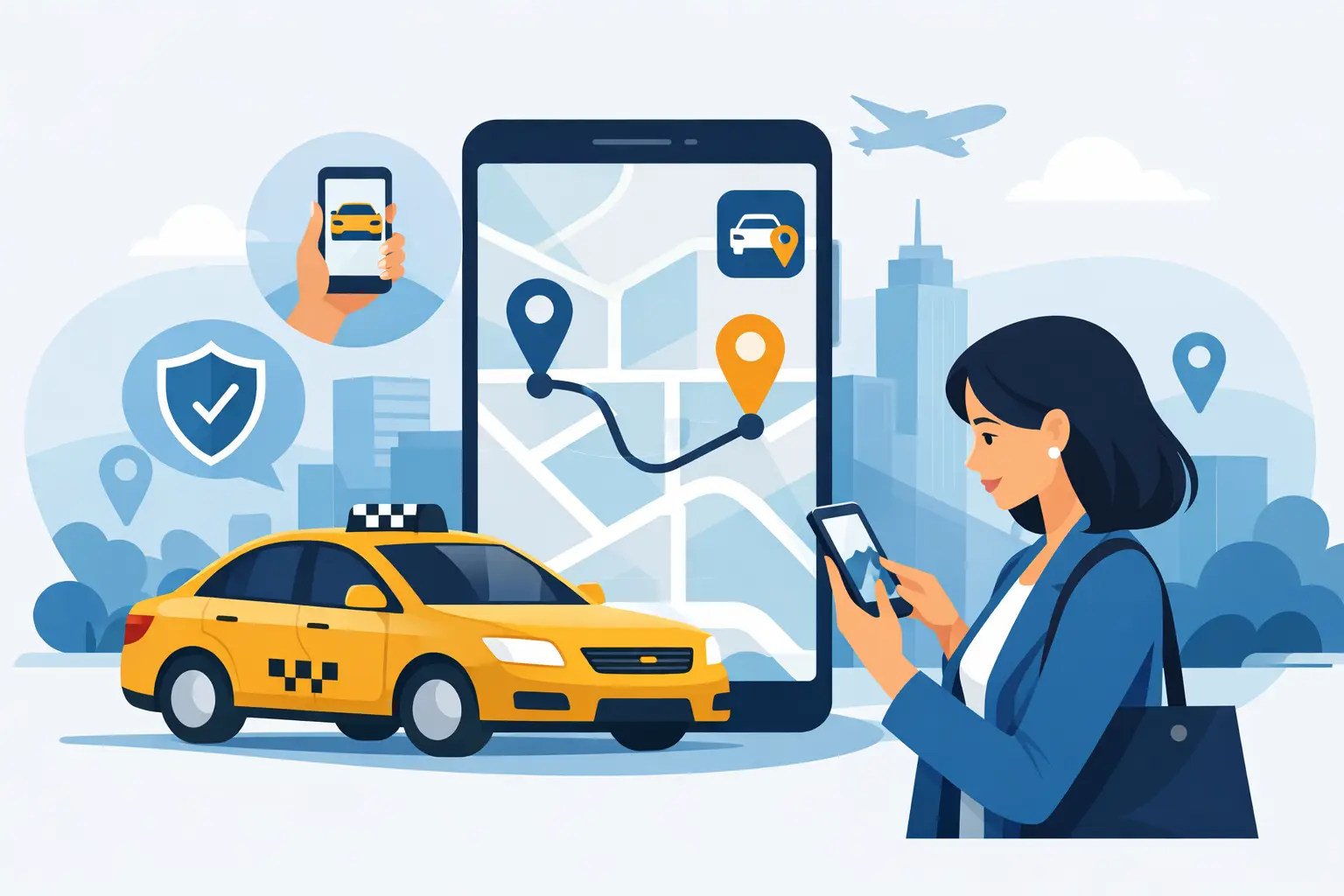 How to Use Taxi Booking Apps With Confidence