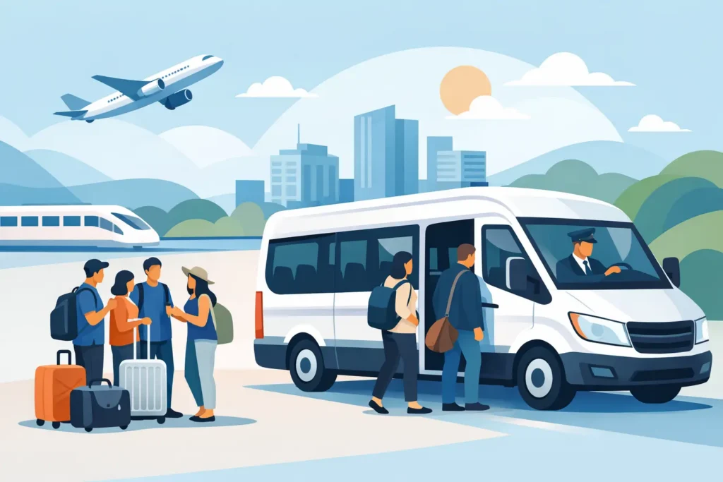 Minibus Hire for Groups Without Travel Hassle