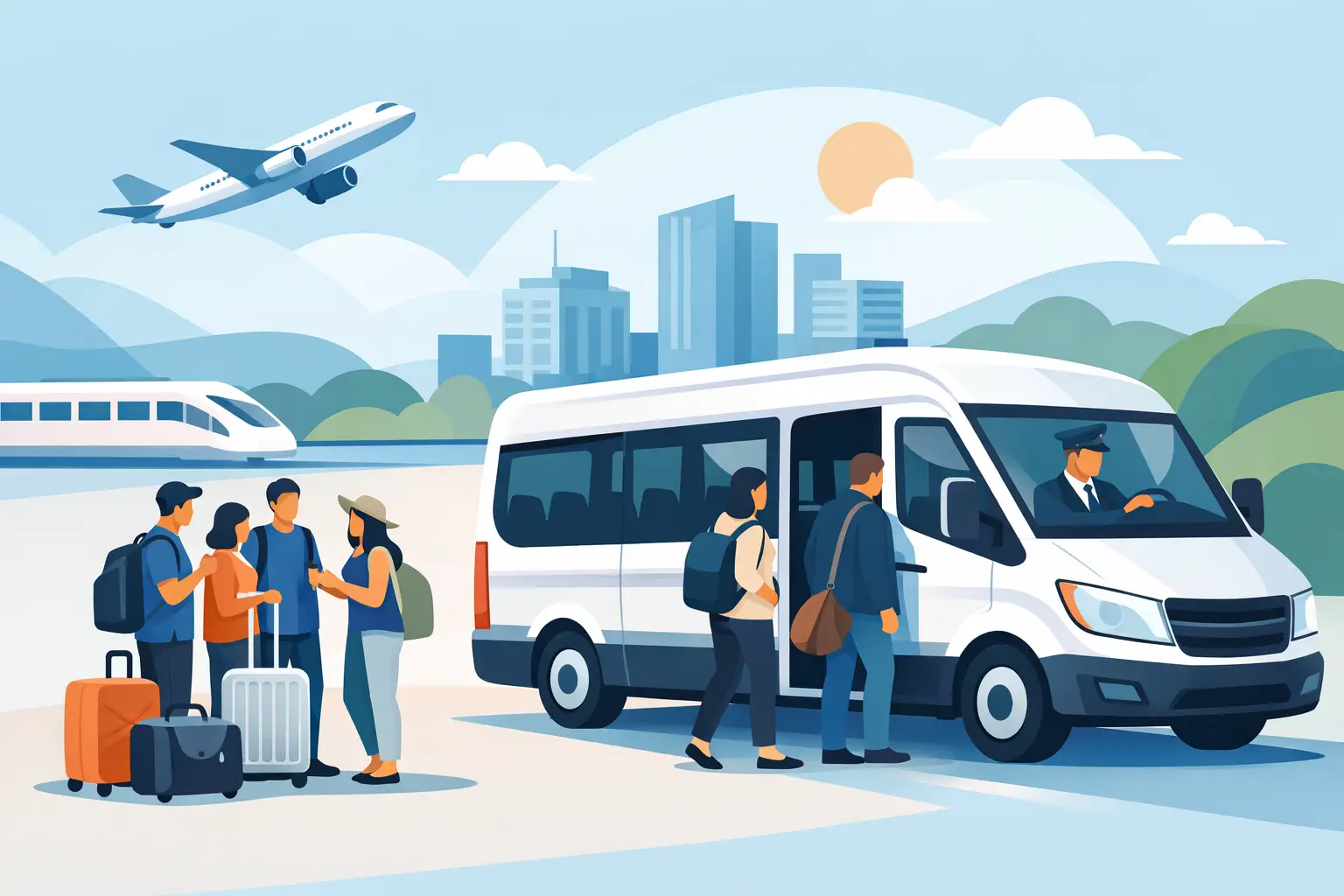 Minibus Hire for Groups Without Travel Hassle