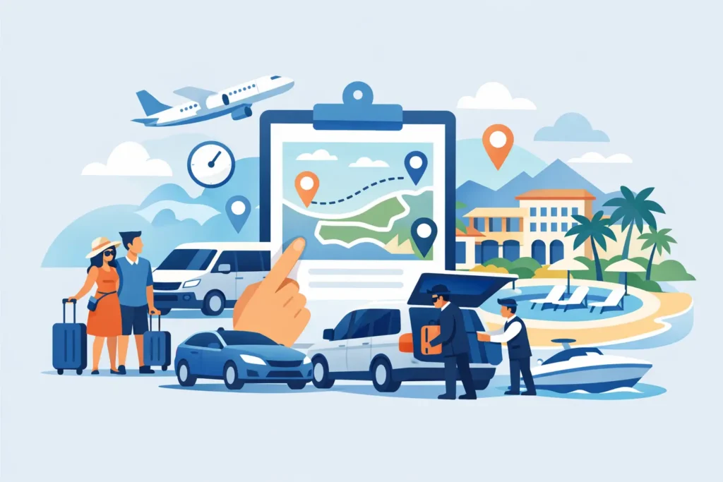 Plan Resort Transfers Without Holiday Hassle