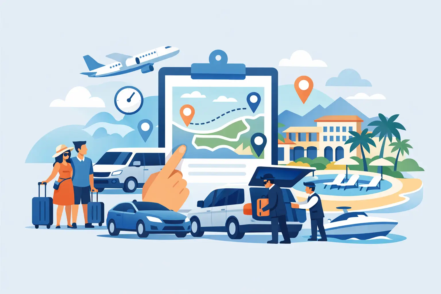 Plan Resort Transfers Without Holiday Hassle