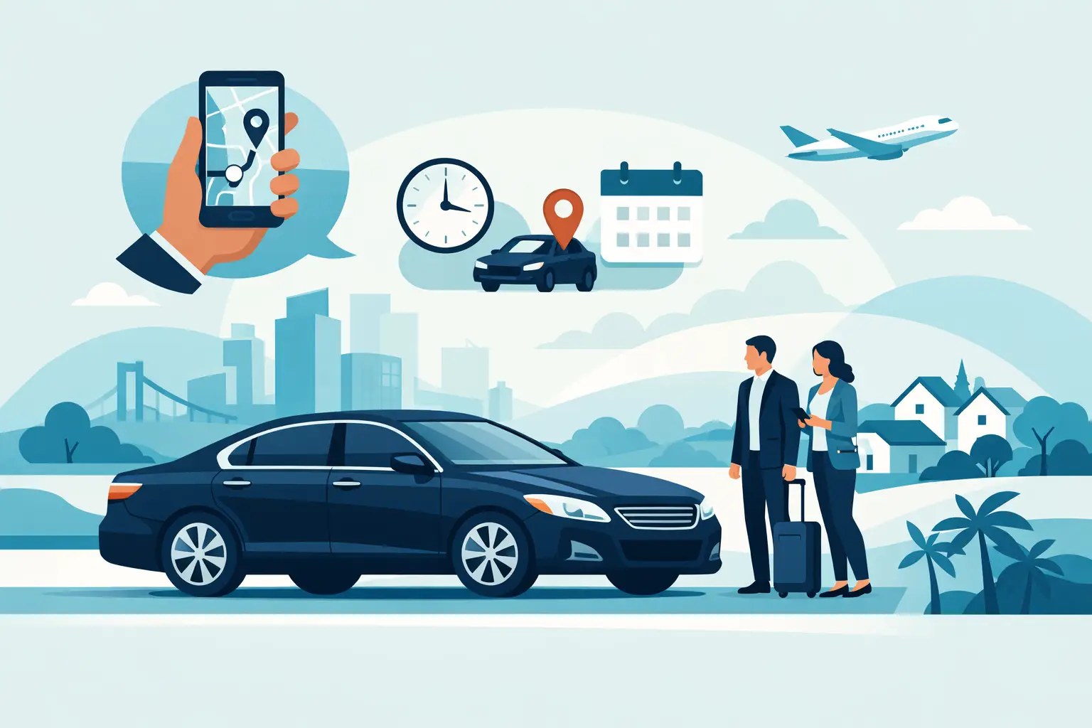 Private Hire: A Reliable Way to Travel Locally