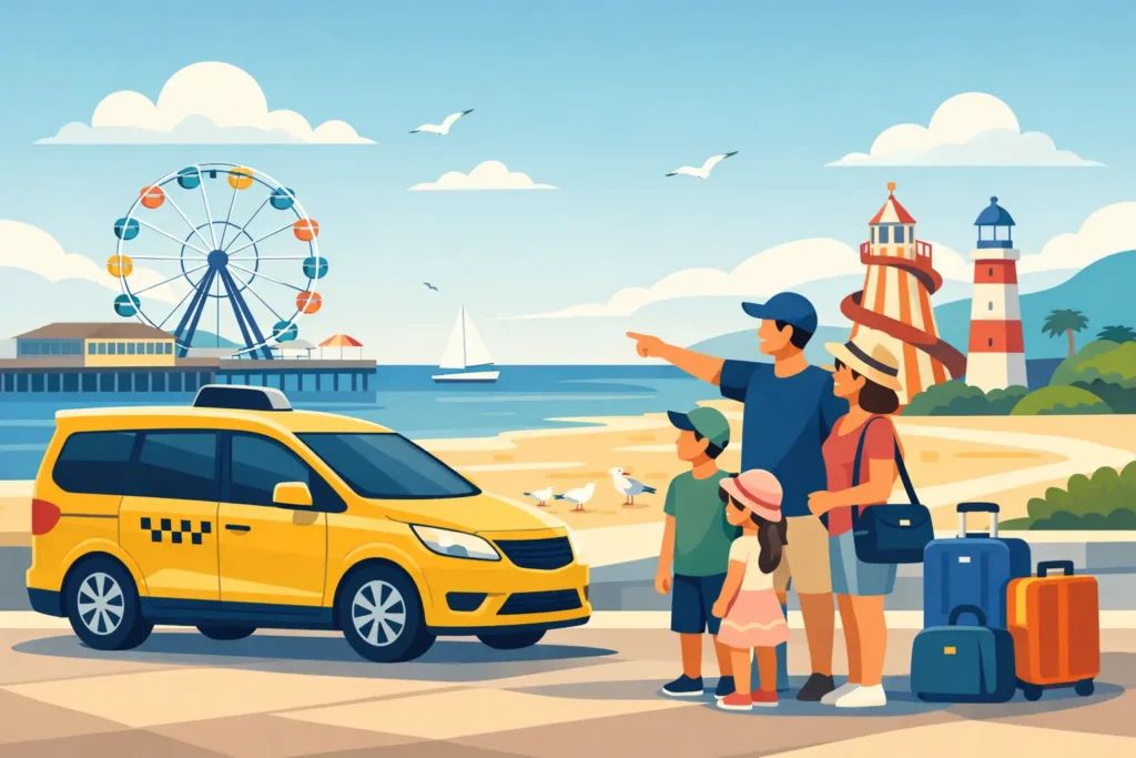 Taxi for Family Outings in Great Yarmouth