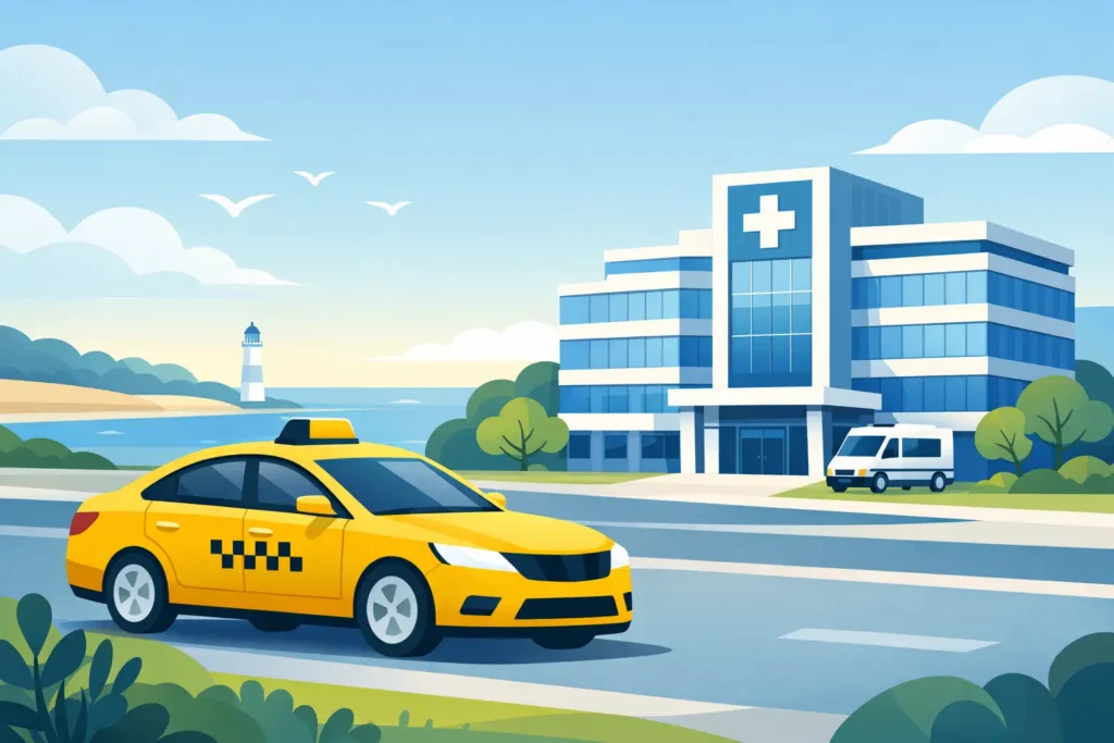 Taxi to James Paget Hospital Made Simple
