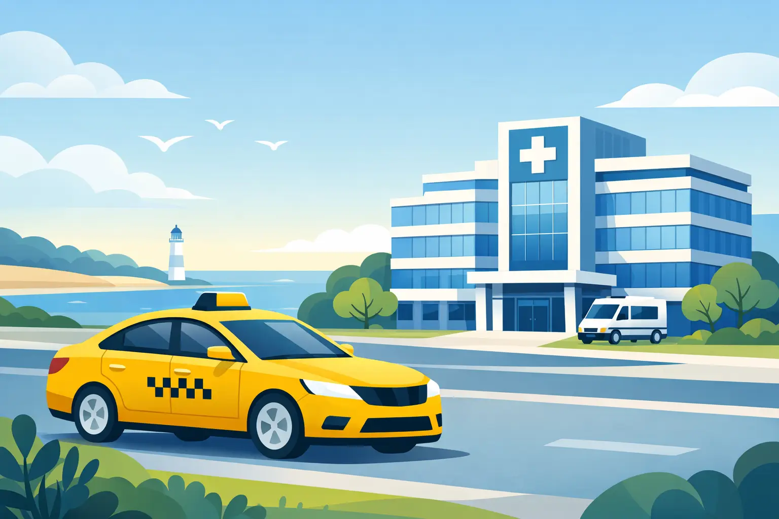 Taxi to James Paget Hospital Made Simple