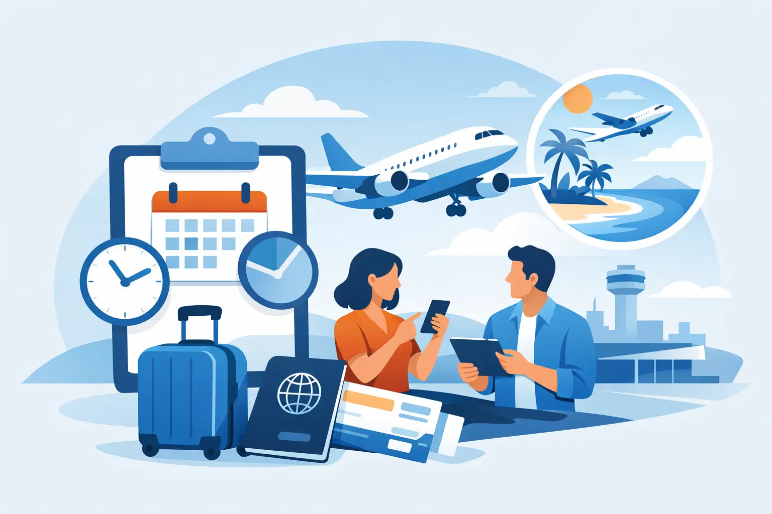 When to Arrange Flight Transport for a Stress-Free Trip