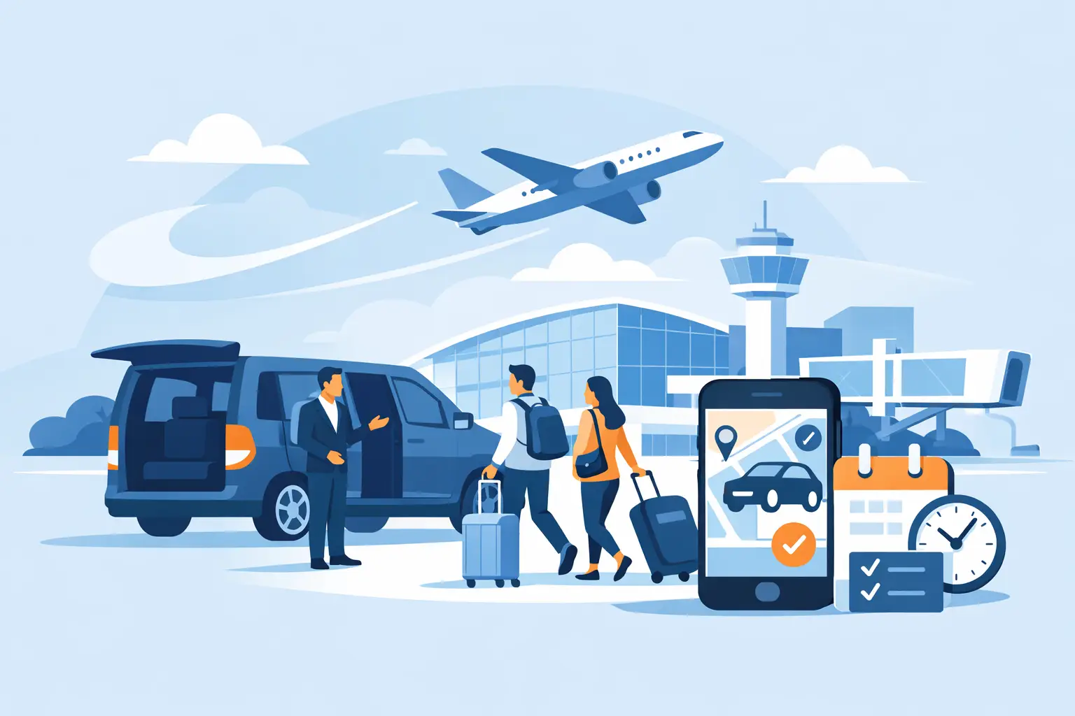 Airport Transfer Example: A Better Booking Plan