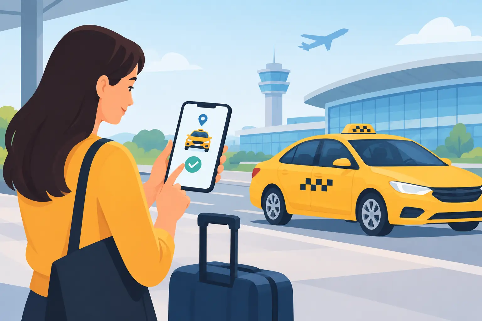 Book Taxi Travel Without Last-Minute Stress