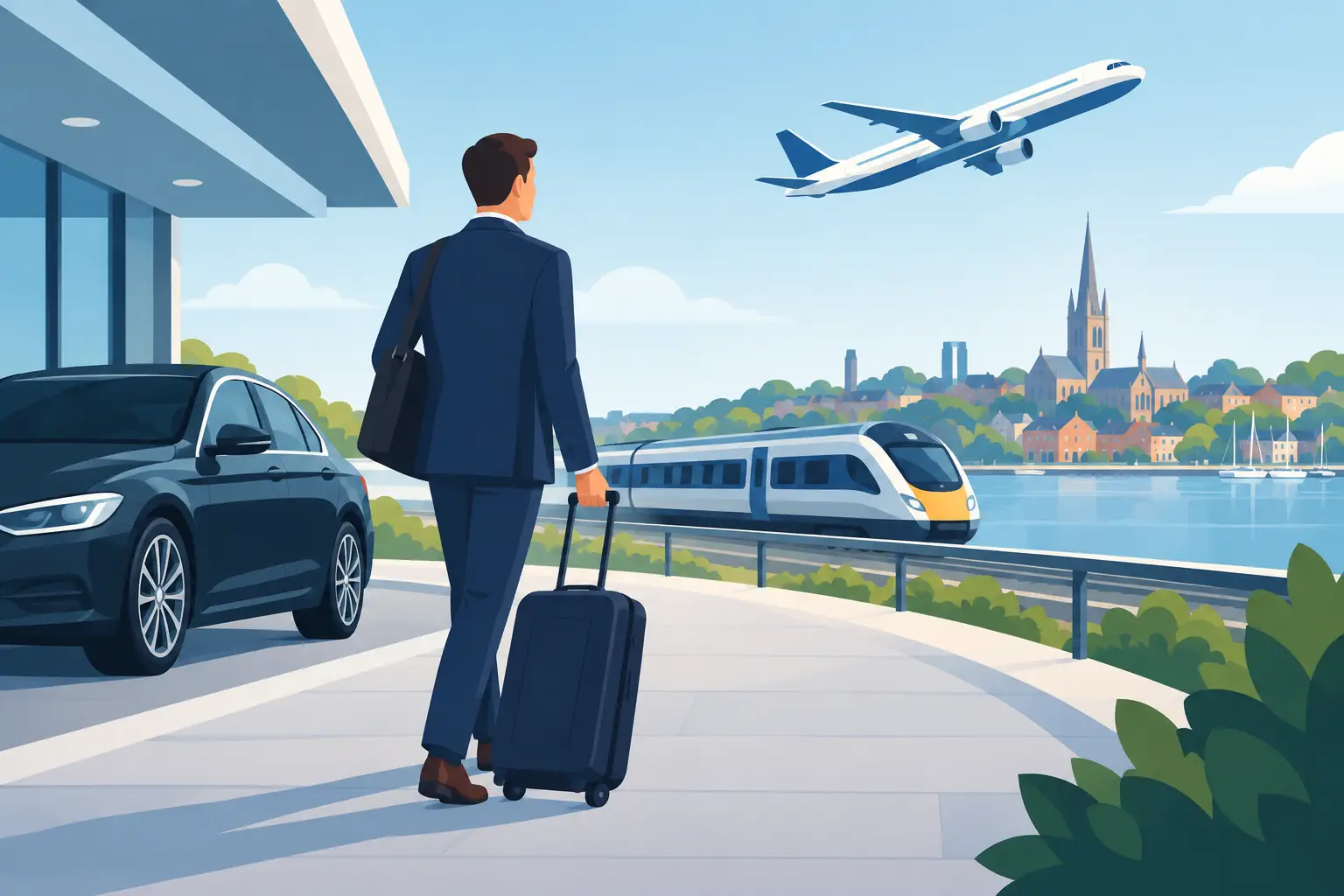 Business Travel Transport Guide for Norfolk Teams