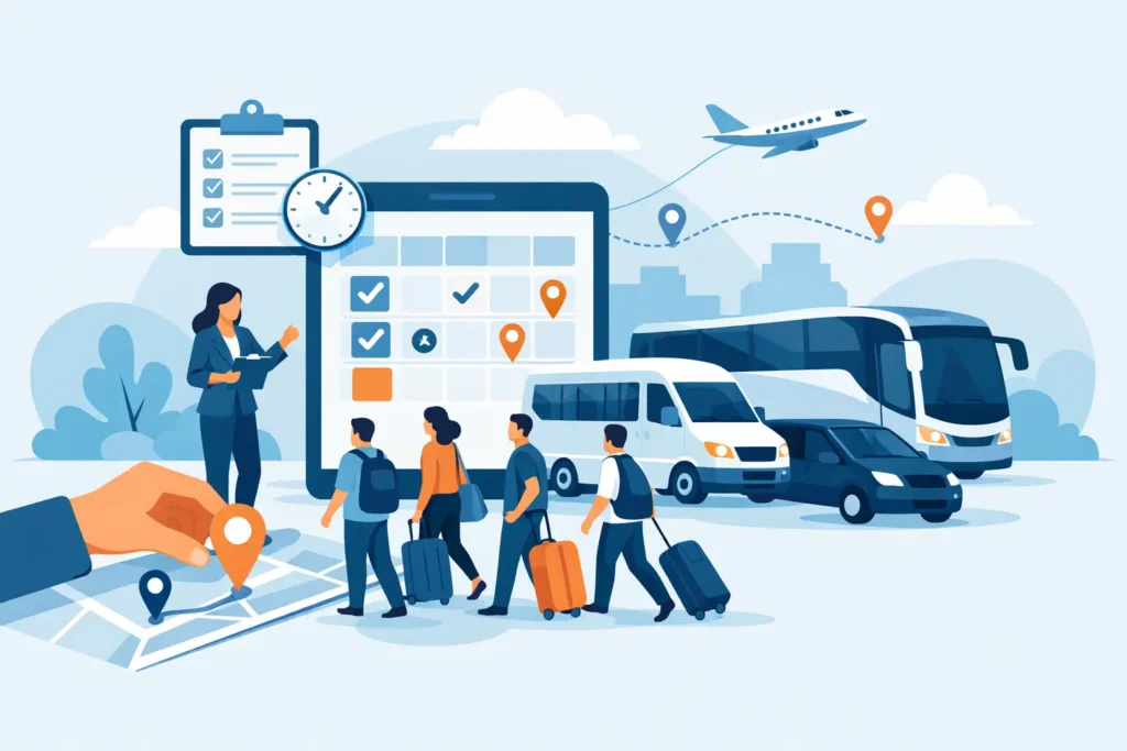 How to Arrange Group Transport Without the Stress