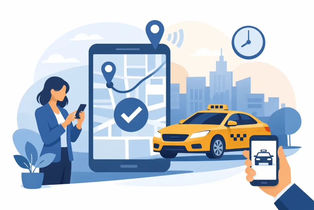 How to Book a Taxi Quickly and Reliably