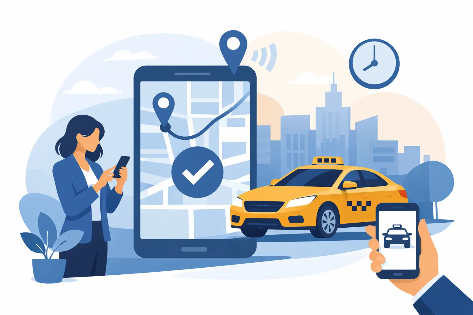 How to Book a Taxi Quickly and Reliably