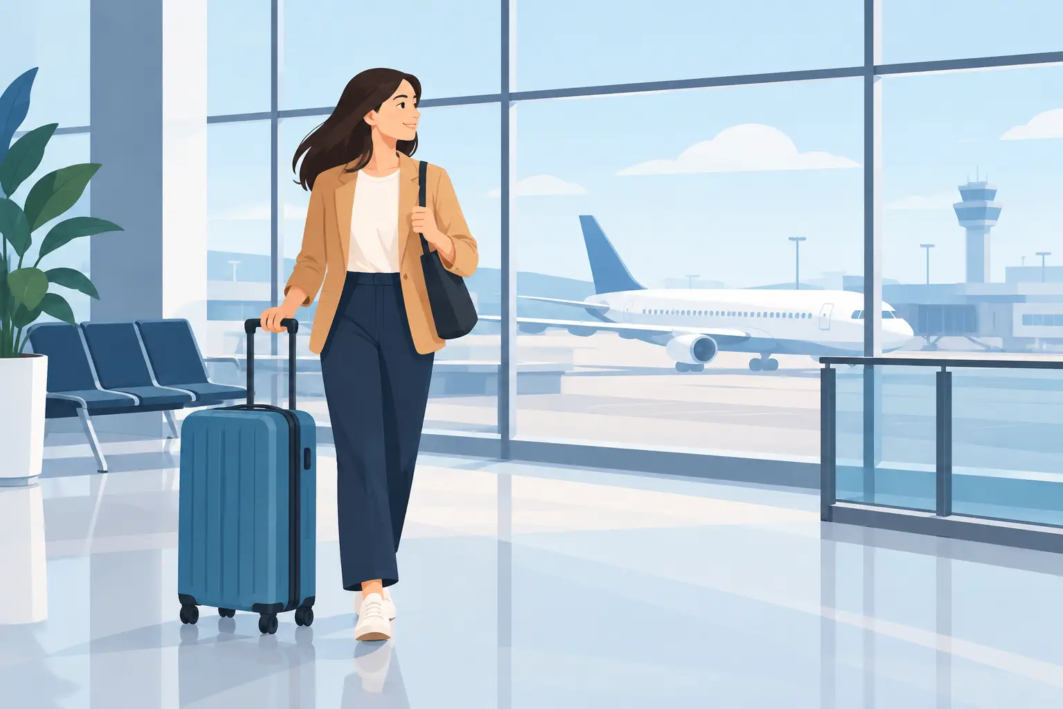 How to Manage Airport Luggage Without Stress