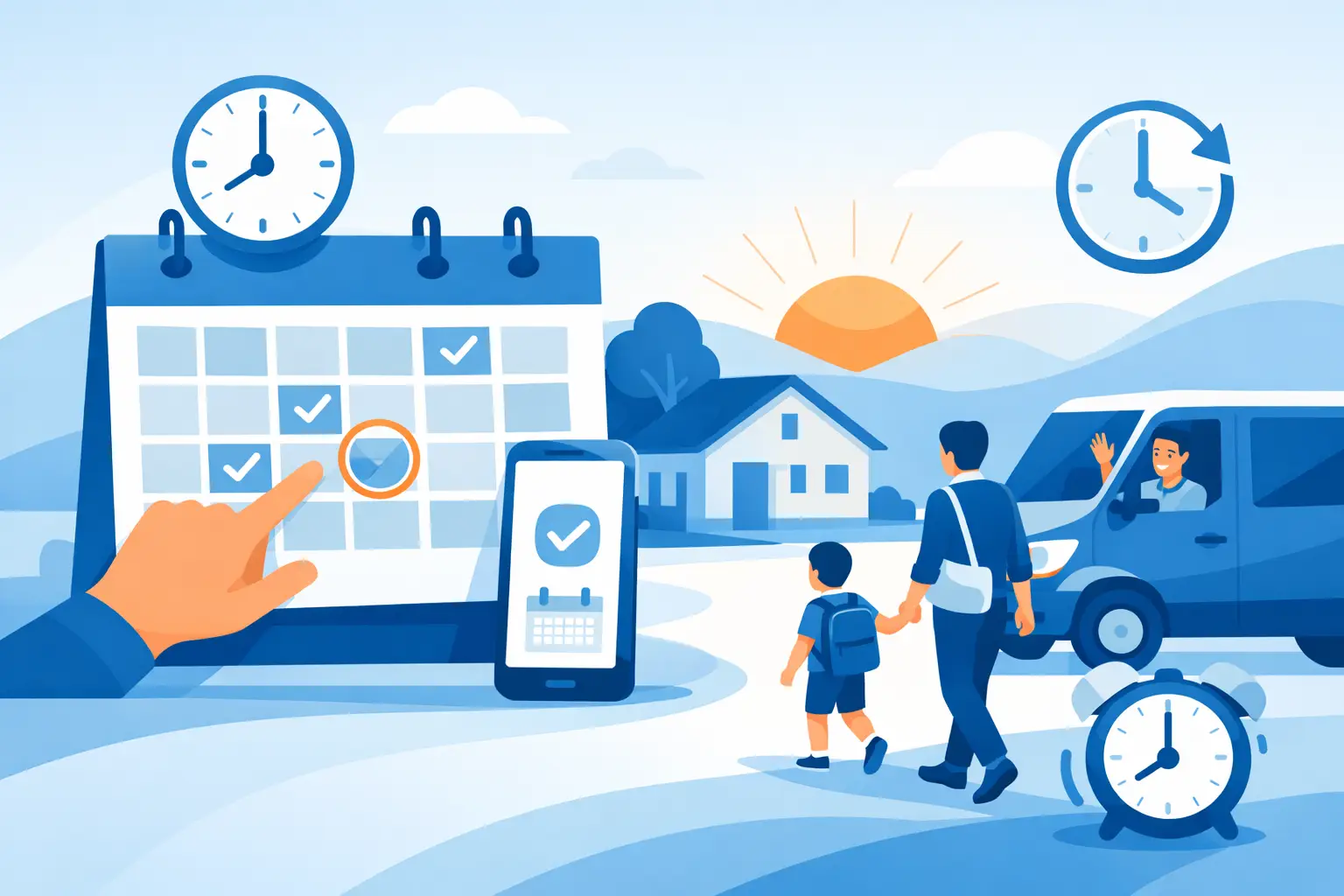 How to Schedule Early Pickup Without the Rush