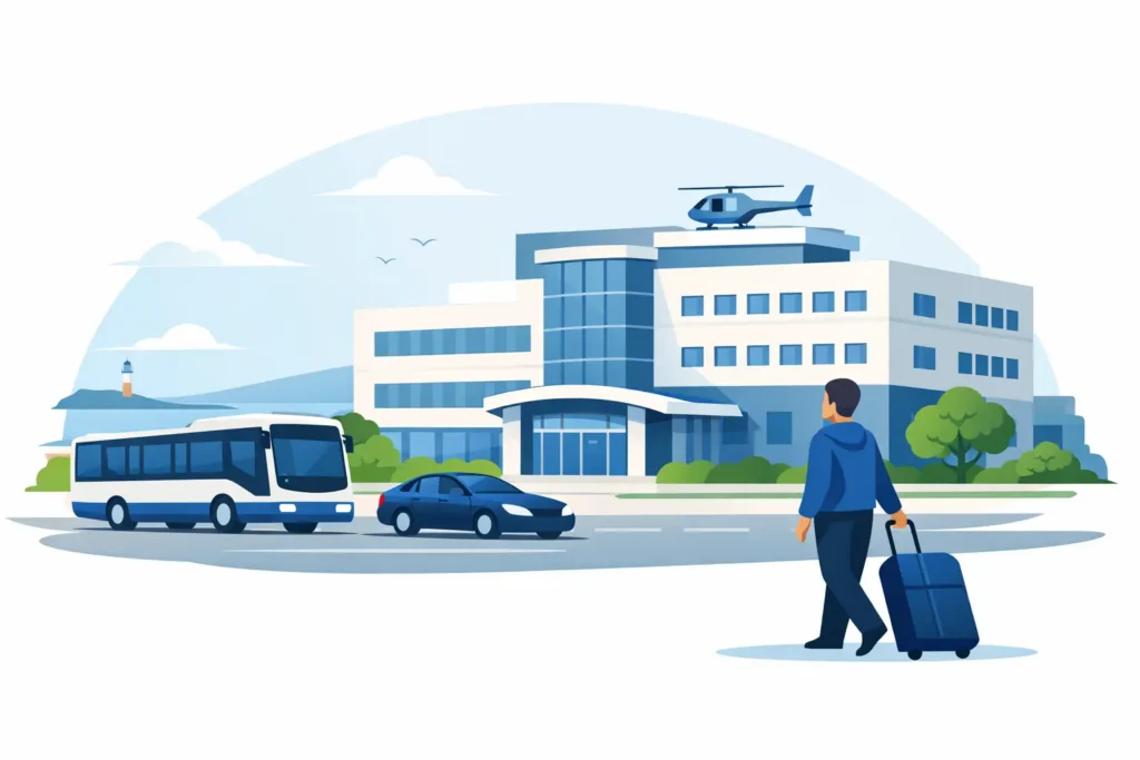 James Paget Hospital Travel Made Simple