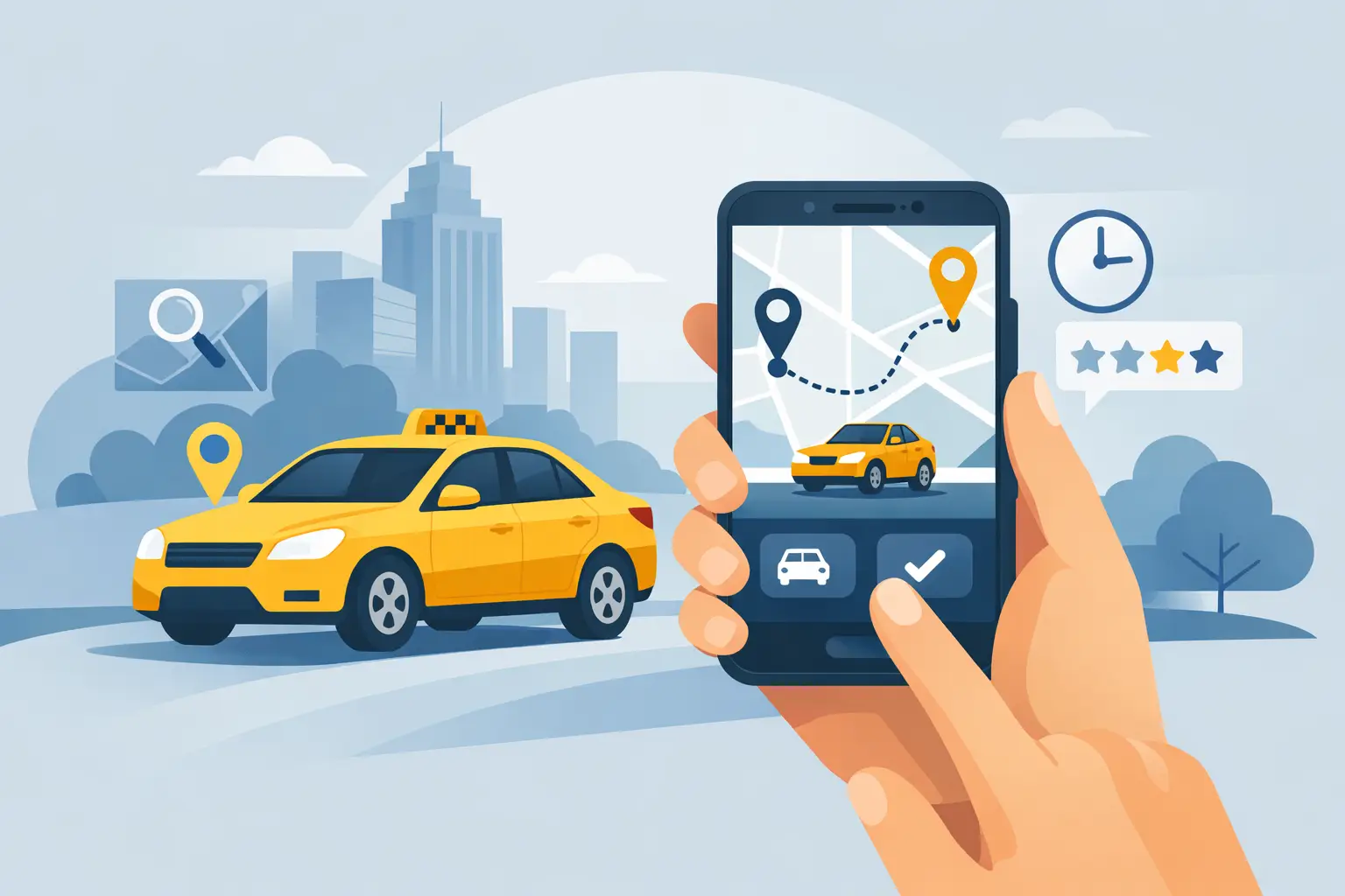 Taxi App Booking Review: What to Look For