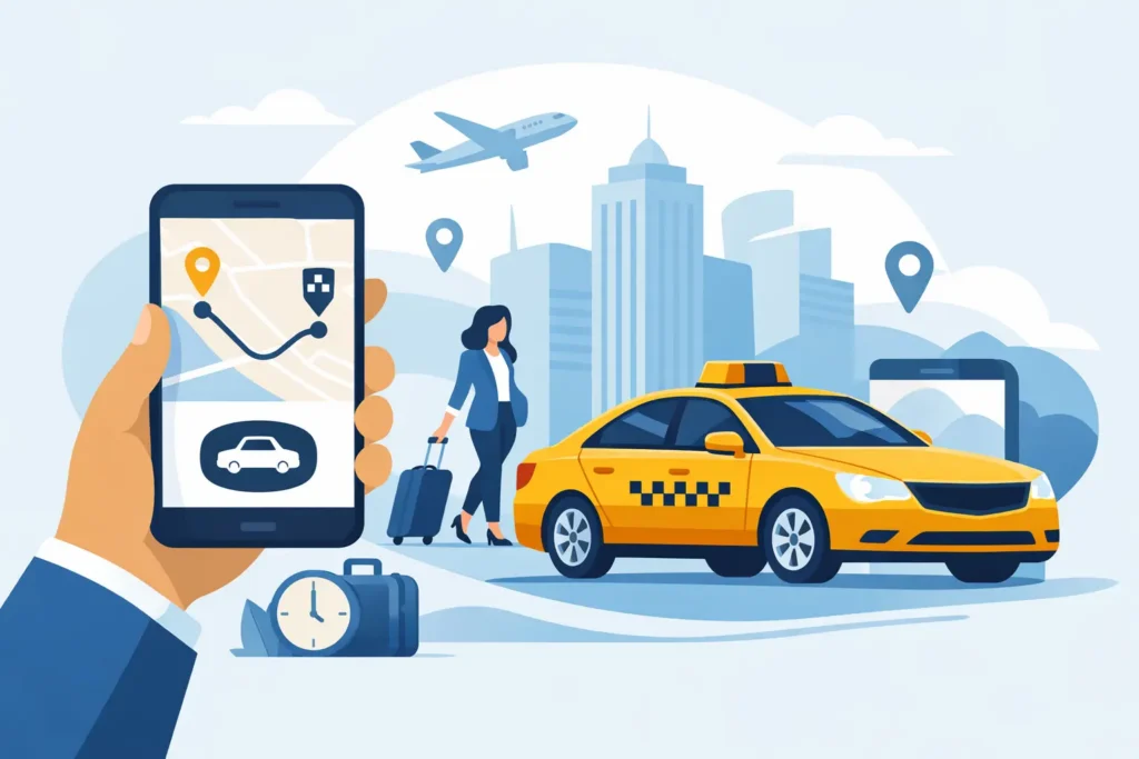 Taxi Booking: A Simple Way to Travel Well