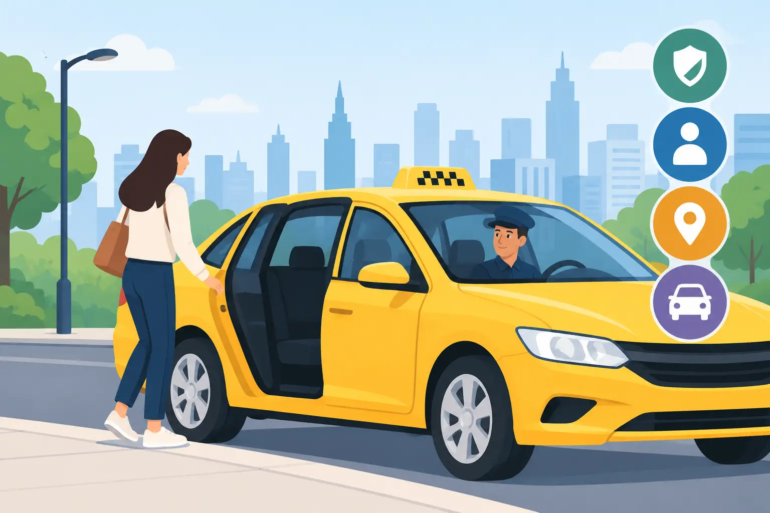 Taxi Safety Tips for Every Local Journey