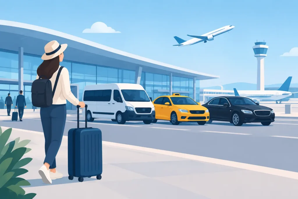 Airport Transport Options for a Stress-Free Trip