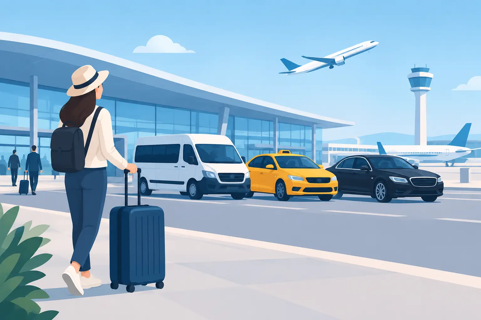 Airport Transport Options for a Stress-Free Trip