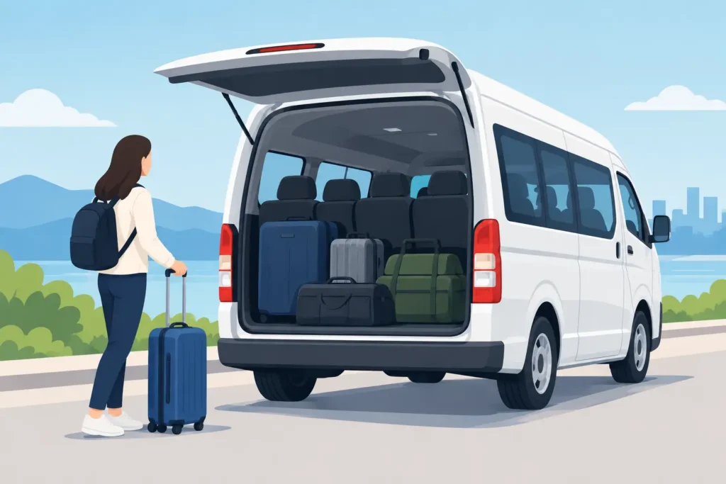 Do Minibuses Carry Luggage? What to Expect