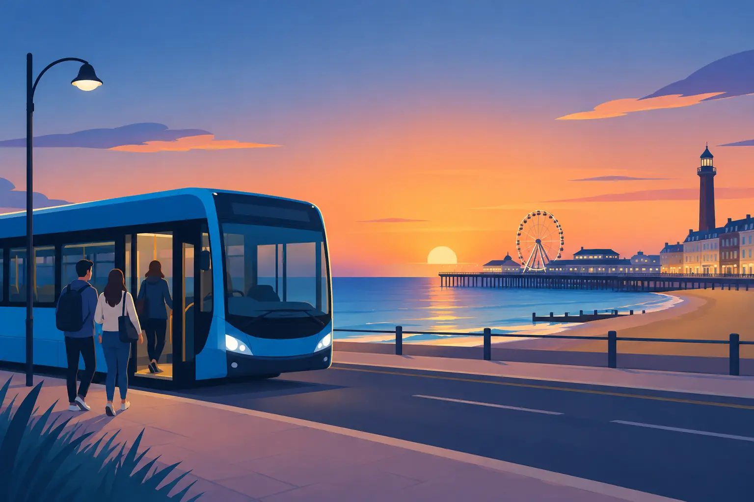 Great Yarmouth Evening Travel Made Simple