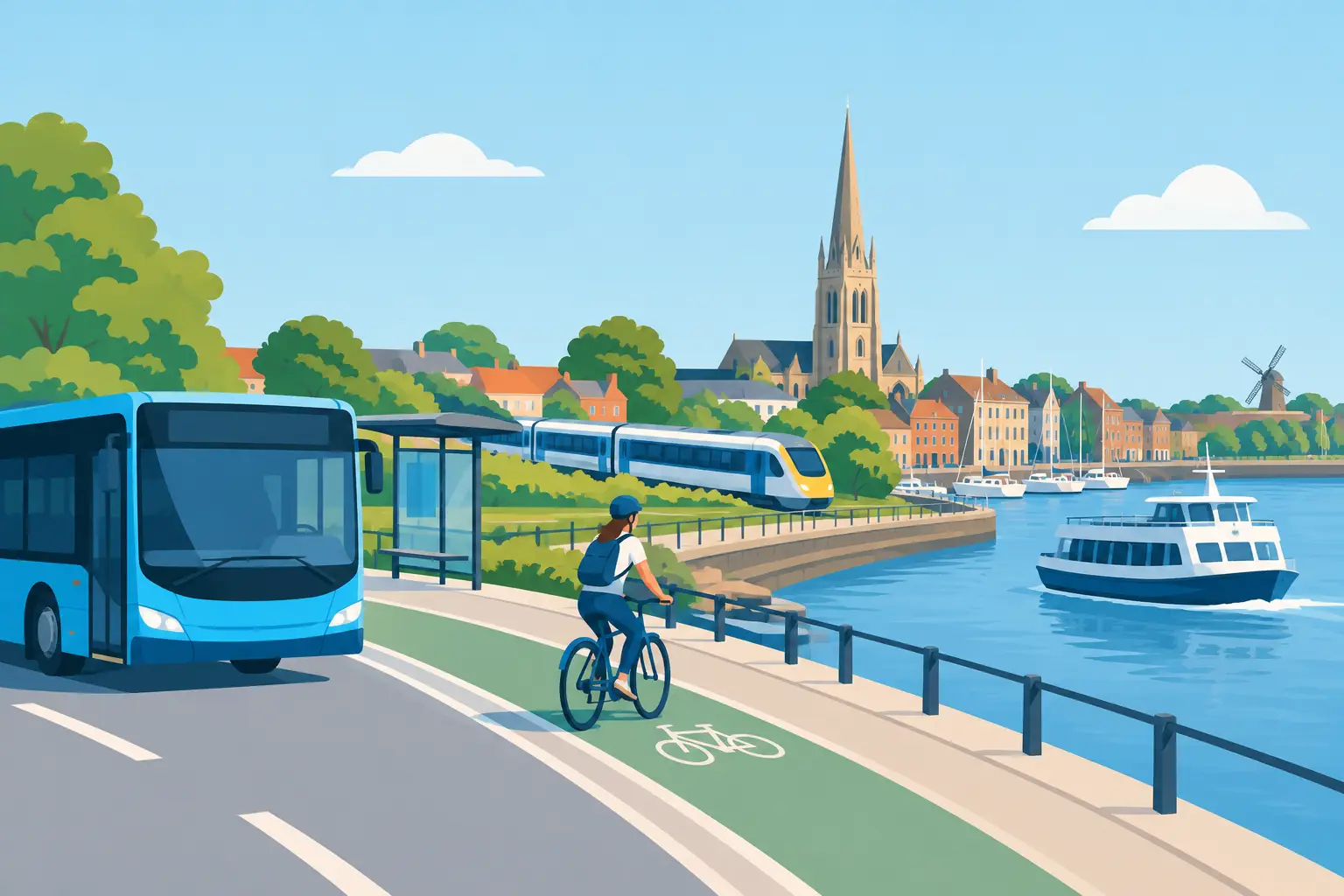 Norfolk Local Transport Guide for Easier Trips